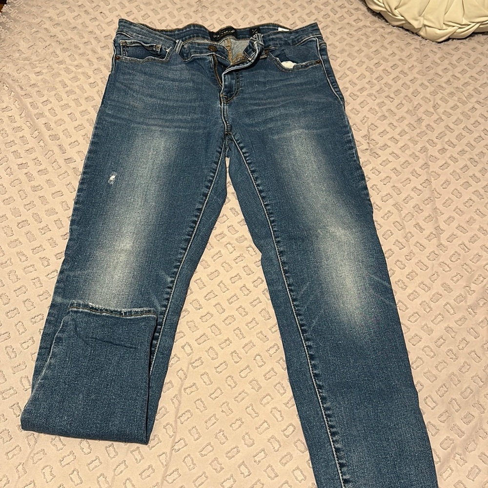 Lucky Brand, ava skinny jeans